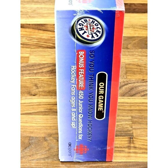 Hockey Night  in Canada So You Think You Know Hockey 2006 CBC Sports Board Game - Picture 11 of 11